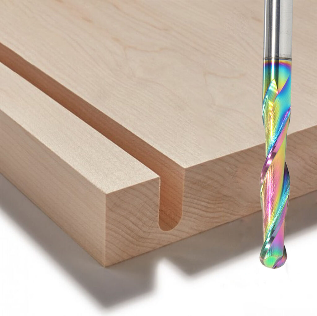Double Flutes Spiral Ball Nose Router Bit Двойной флейты спираль шаровой нос маршрутизатора Бит